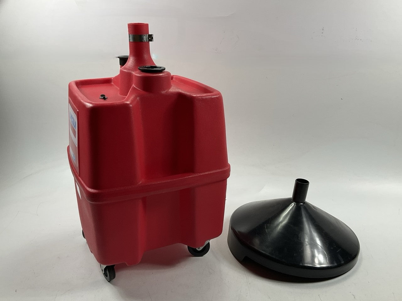 Lincoln Industrial 3518 Portable Waste Oil Catch Drain Tank, Plastic, 18 Galons
