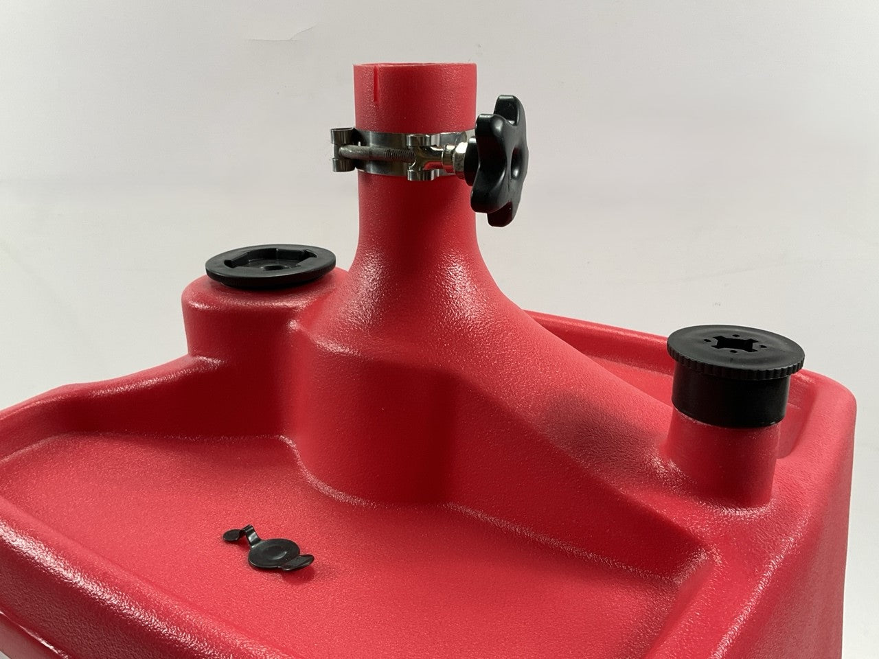 Lincoln Industrial 3518 Portable Waste Oil Catch Drain Tank, Plastic, 18 Galons