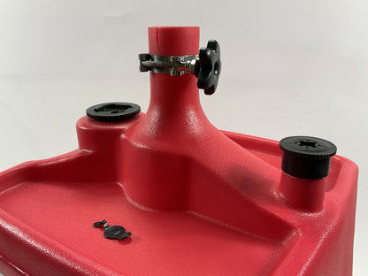 Lincoln Industrial 3518 Portable Waste Oil Catch Drain Tank, Plastic, 18 Galons