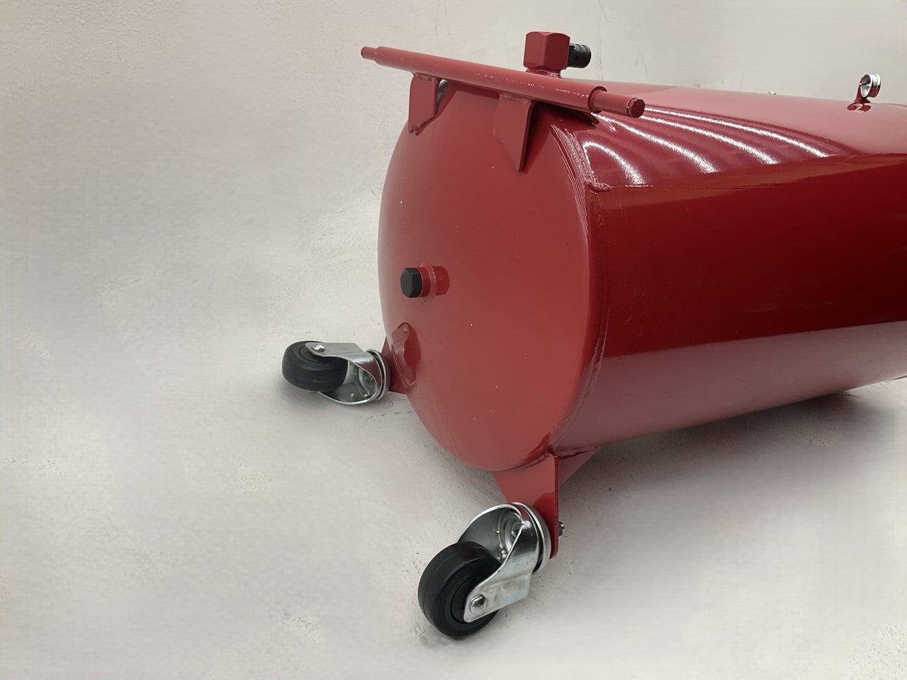 INCOMPLETE - Lincoln 3601 18 Gallon Pressurized Fluid Drain Evacuation Tank