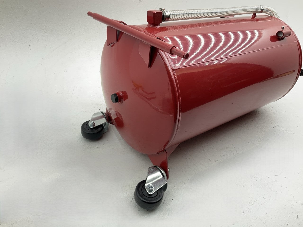 Lincoln 3601 Pneumatic 18 Gallon Pressurized Fluid Drain And Evacuation Tank