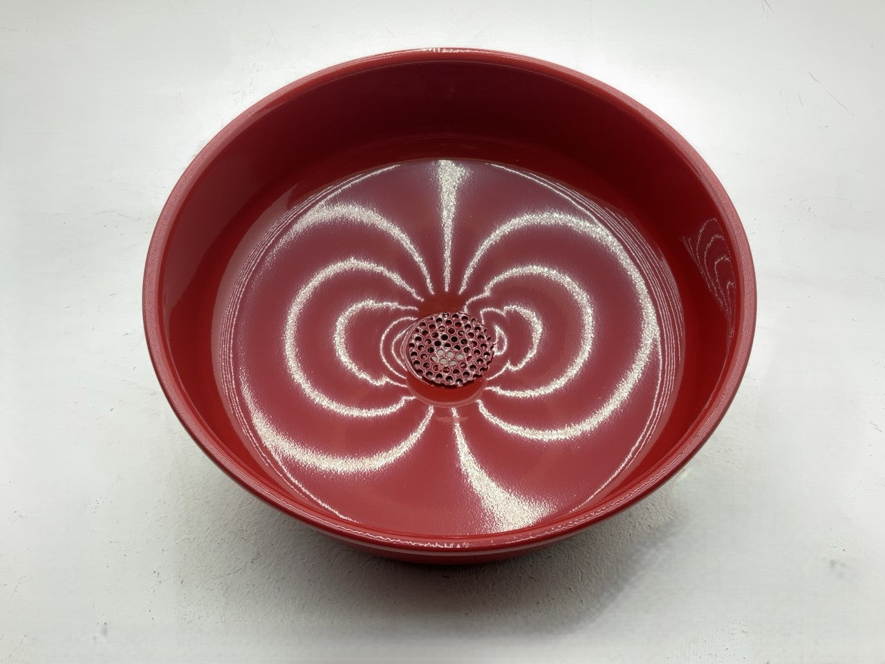 Lincoln 3601 Pneumatic 18 Gallon Pressurized Fluid Drain And Evacuation Tank