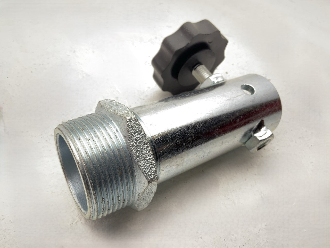 Lincoln 3601 Pneumatic 18 Gallon Pressurized Fluid Drain And Evacuation Tank