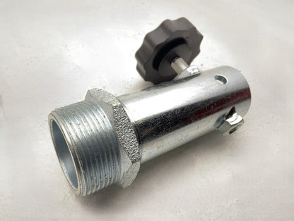 Lincoln 3601 Pneumatic 18 Gallon Pressurized Fluid Drain And Evacuation Tank