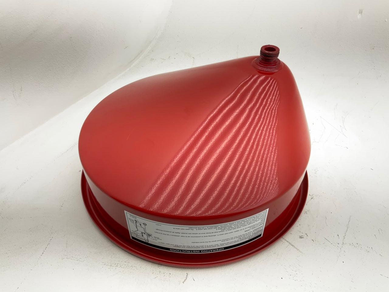 DAMAGED SCREEN - Lincoln 3614 20 Gallon Pressurized Fluid Oil Drain Evac Tank