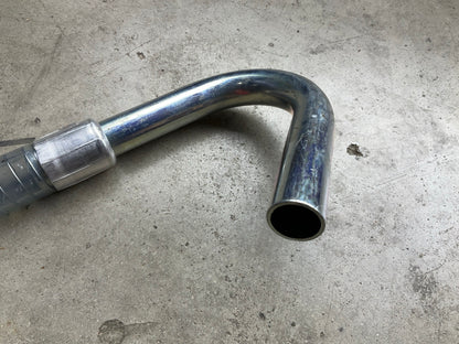 DAMAGED SCREEN - Lincoln 3614 20 Gallon Pressurized Fluid Oil Drain Evac Tank