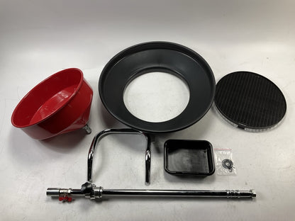 Lincoln 3635 Pneumatic 25 Gallon Pressurized Waste Fluid Drain & Evacuation Tank