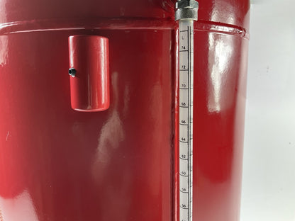 Lincoln 3635 Pneumatic 25 Gallon Pressurized Waste Fluid Drain & Evacuation Tank