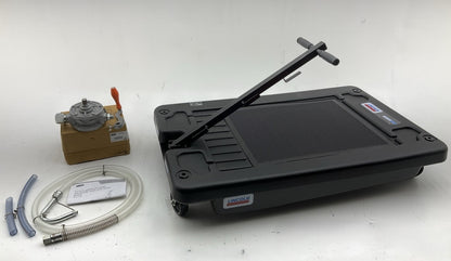 LINCOLN 3667 Low Profile Portable Truck Oil Drain W/ Manual Pump