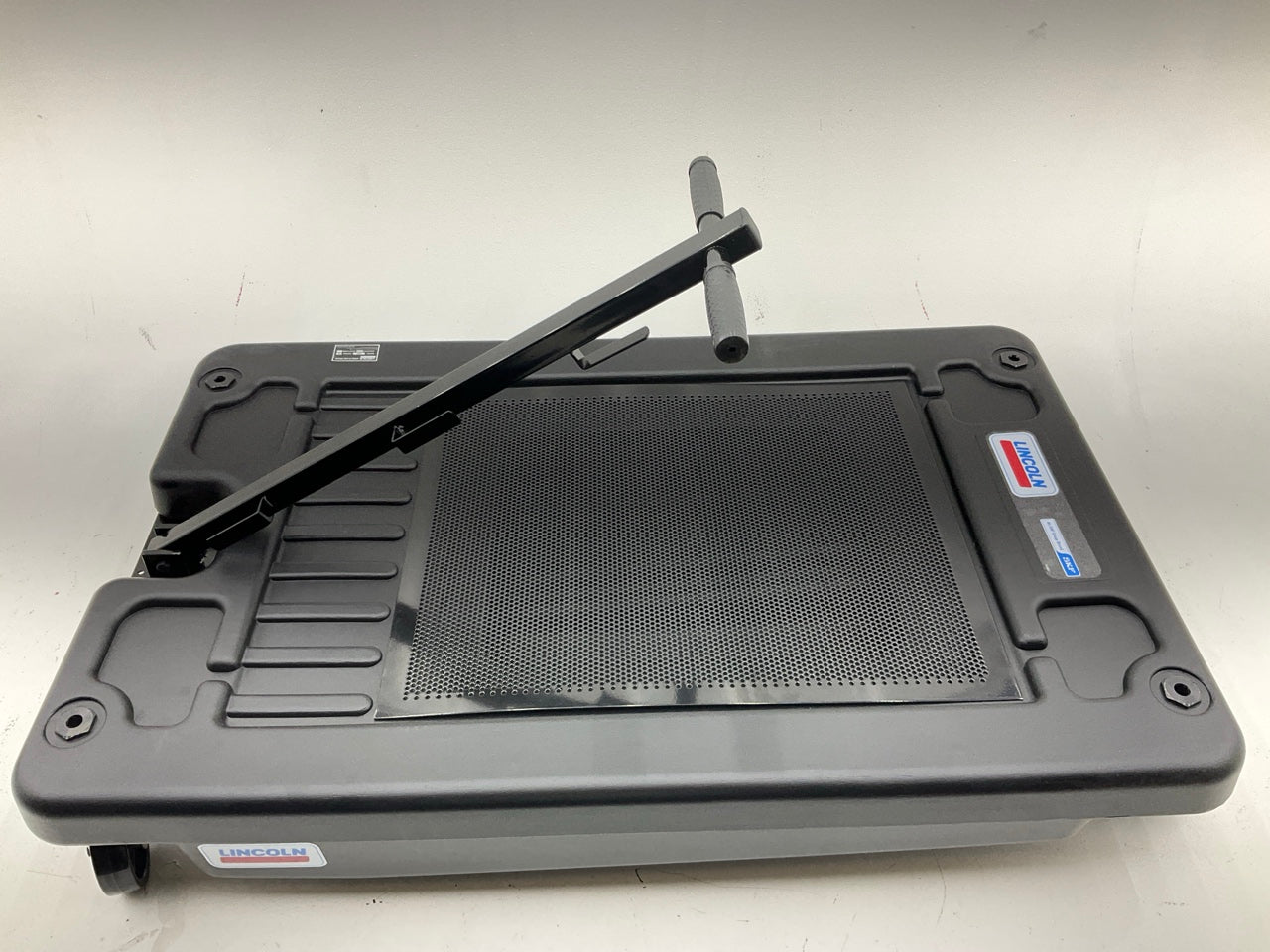 LINCOLN 3667 Low Profile Portable Truck Oil Drain W/ Manual Pump