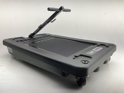 LINCOLN 3667 Low Profile Portable Truck Oil Drain W/ Manual Pump