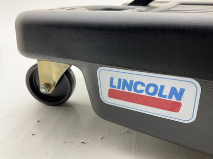 LINCOLN 3667 Low Profile Portable Truck Oil Drain W/ Manual Pump