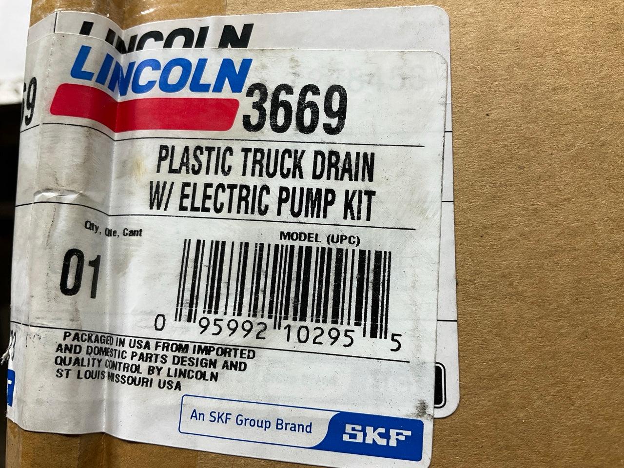 Lincoln 3669 17 Gallon Low Profile Truck Oil Drain, 120V Fluid Evacuation Pump