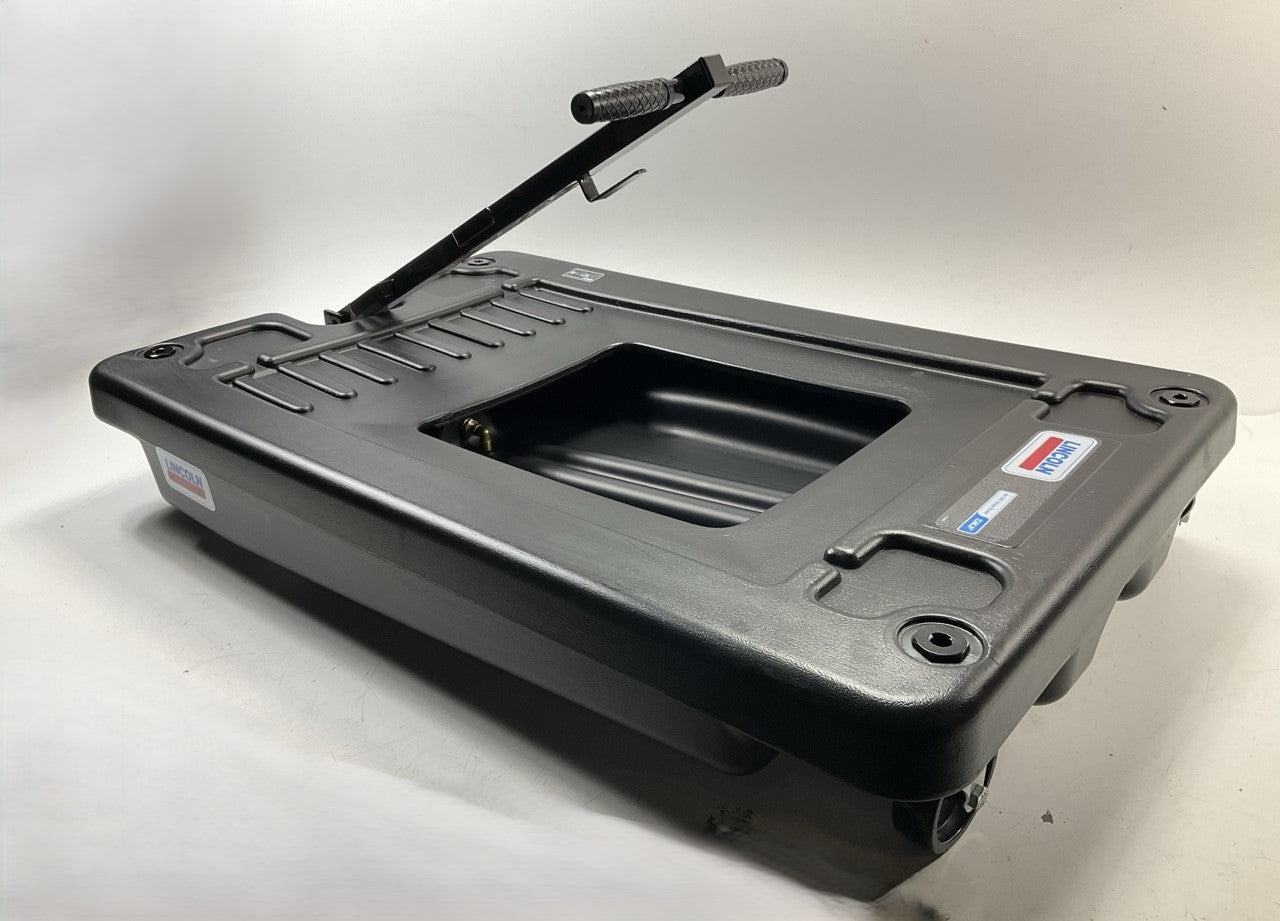 Lincoln 3669 17 Gallon Low Profile Truck Oil Drain, 120V Fluid Evacuation Pump