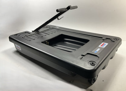 Lincoln 3669 17 Gallon Low Profile Truck Oil Drain, 120V Fluid Evacuation Pump