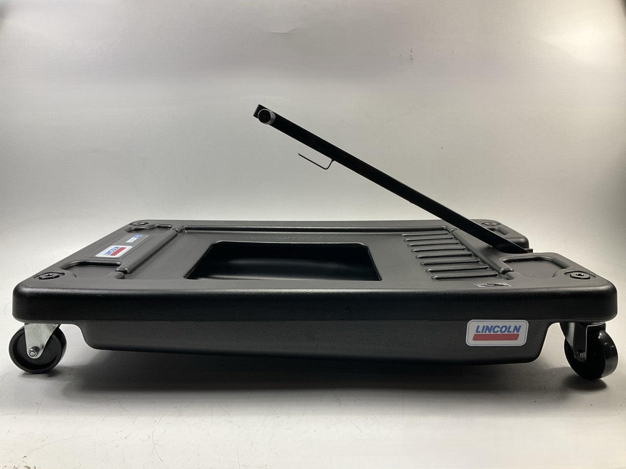 Lincoln 3669 17 Gallon Low Profile Truck Oil Drain, 120V Fluid Evacuation Pump