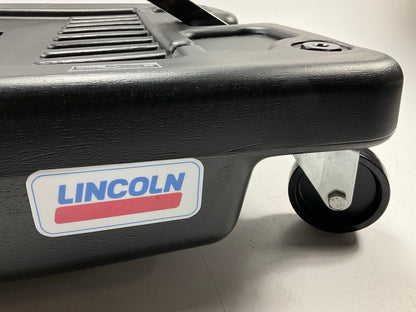 Lincoln 3669 17 Gallon Low Profile Truck Oil Drain, 120V Fluid Evacuation Pump