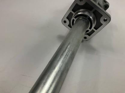 USED Lincoln 4417 Grease Pump Assembly With Dolly, 40 To 1 Ratio, 120 Lb. Drum
