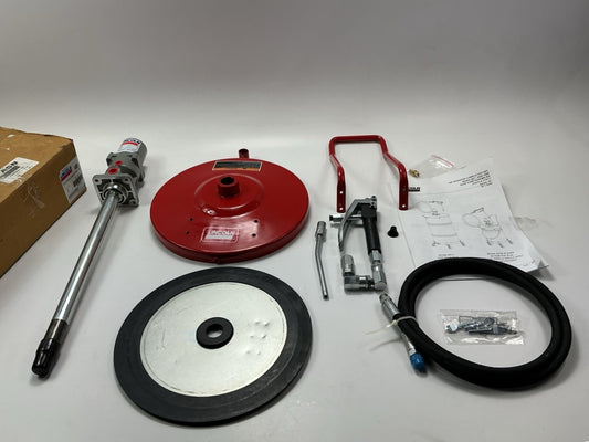 Lincoln 4489 Value Series 40:1 Single-Acting Grease Pump For 25 To 50 Lb. Bucket