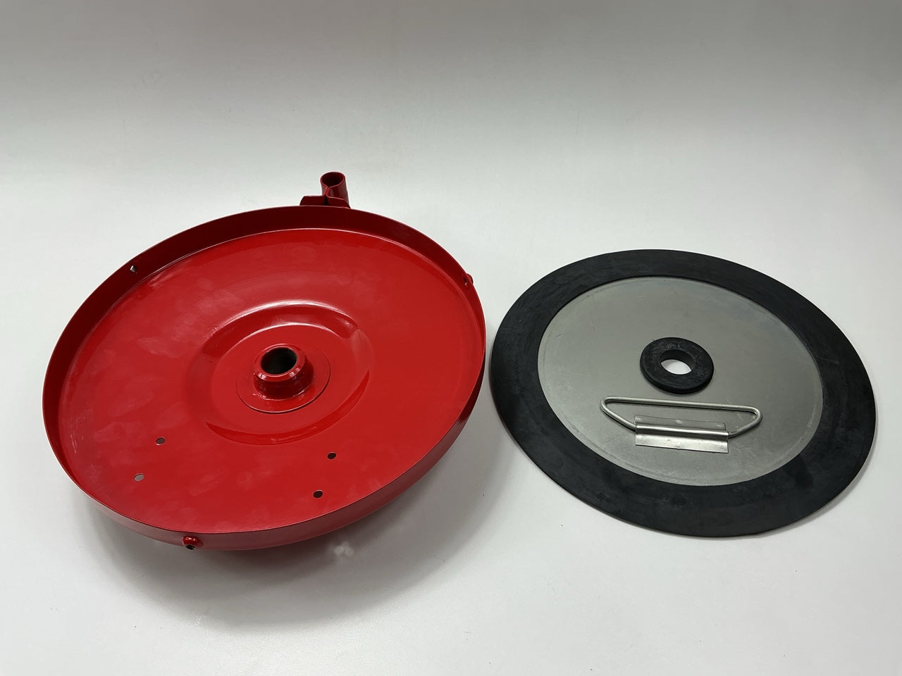 Lincoln 4489 Value Series 40:1 Single-Acting Grease Pump For 25 To 50 Lb. Bucket
