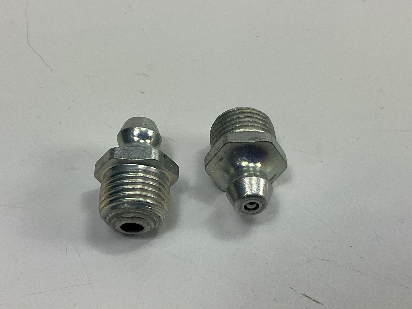Lincoln 5190 1/8'' Straight Pipe Thread Grease Fittings, 10 Pack