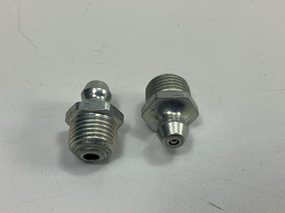 Lincoln 5190 1/8'' Straight Pipe Thread Grease Fittings, 10 Pack