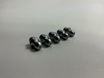 Lincoln 5191 Grease Fittings, SAE 1/4''-28 Straight, 10 Pack