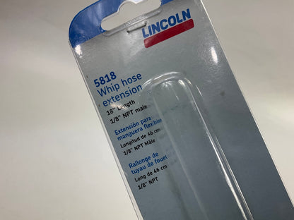 Lincoln Lubrication 5818 18'' Extension For Manual & Air Grease Guns