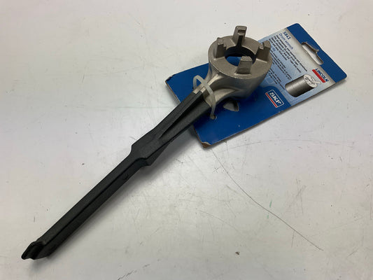 Lincoln 5841 Non-Sparking Aluminum Drum ''Bung'' Wrench For 55 Gallon Drum Caps