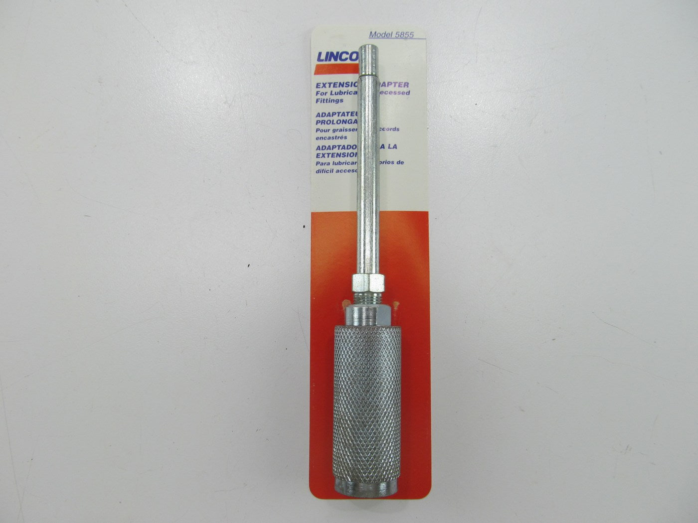 Lincoln 5855 Grease Gun Adapter Extension Nozzle For Use With Recessed Fittings
