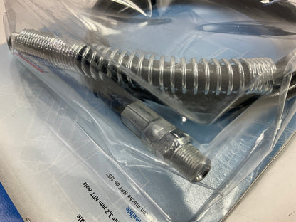 Lincoln 5861 36'' Air & Manual Grease Gun Whip Hose Extension 1/8'' NPT