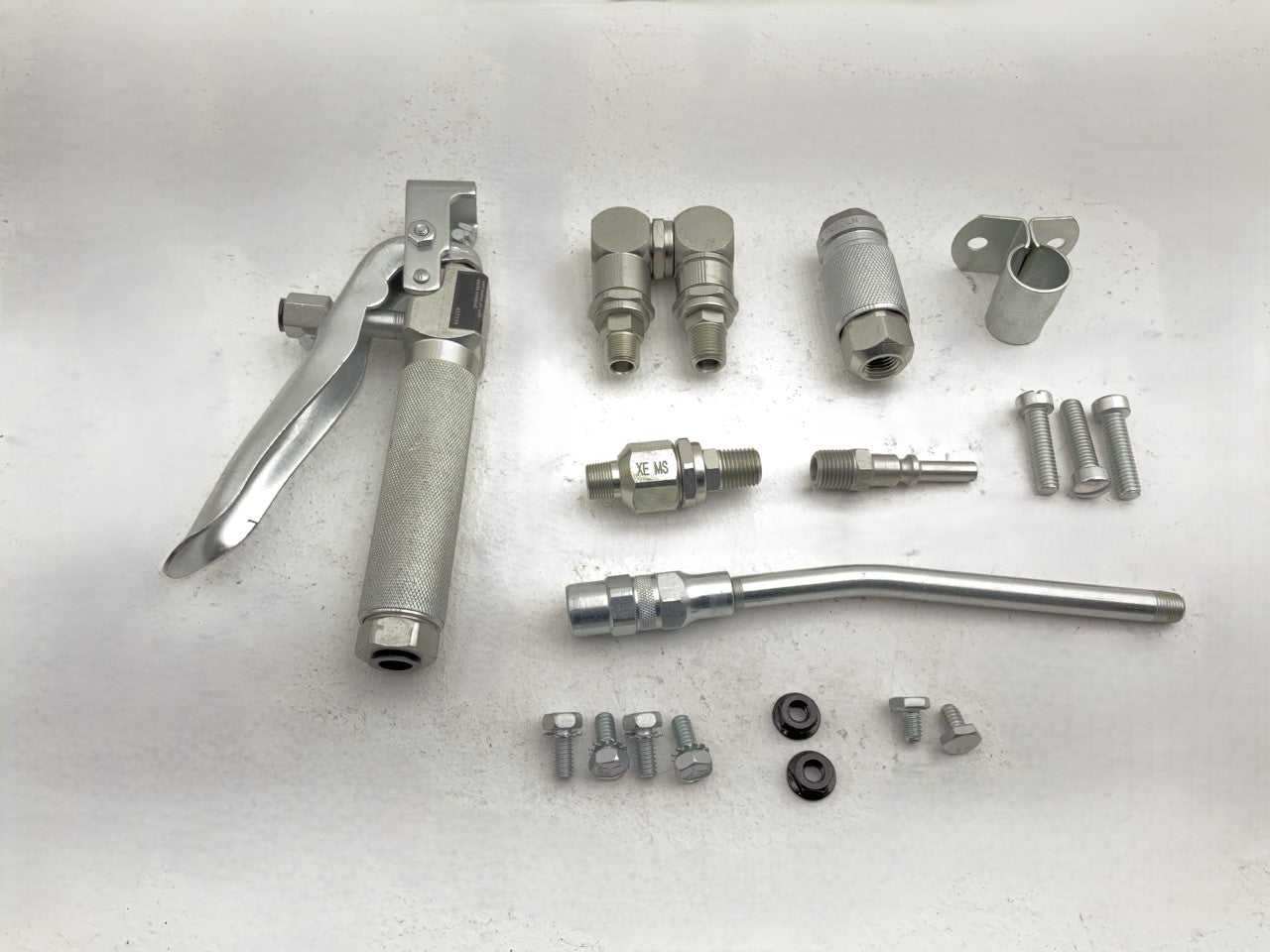 Lincoln 6917 Portable Grease Pump Kit Air Operated 120 Lb 16 Gallon Drum 50:1