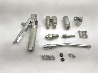 Lincoln 6917 Portable Grease Pump Kit Air Operated 120 Lb 16 Gallon Drum 50:1