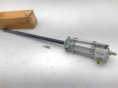 Lincoln 82050 50:1 Air Operated Bare Grease Pump For 120 Lb Container