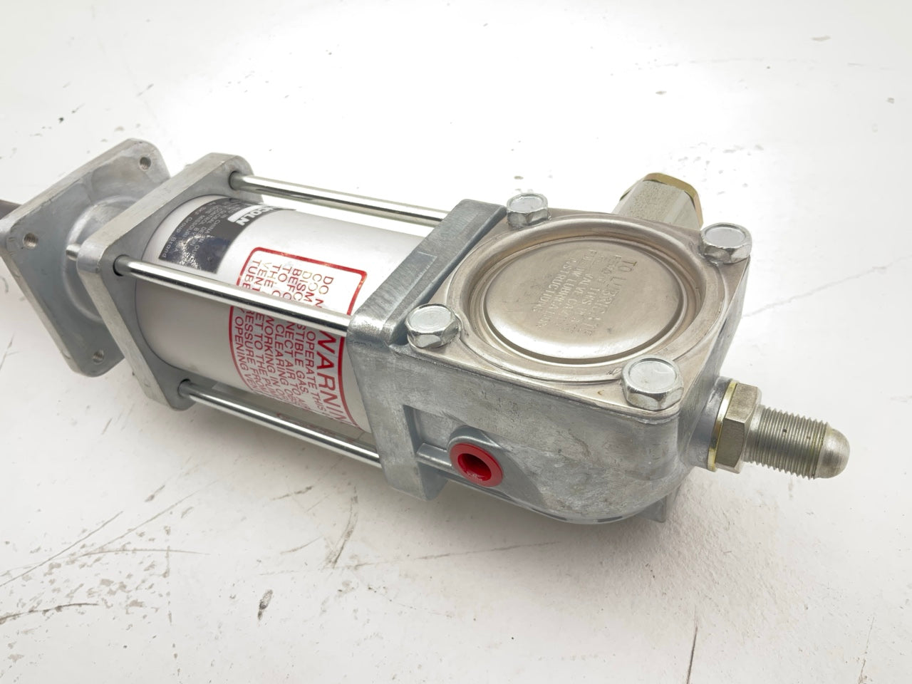Lincoln 82050 50:1 Air Operated Bare Grease Pump For 120 Lb Container