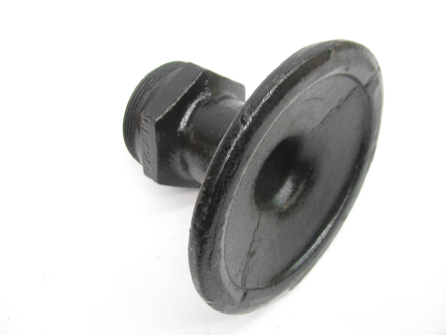 Lincoln 82460 55 Gallon Drum / Oil Tank Stand Drain Bowl Adapter Bushing 2''