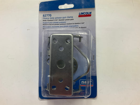 Lincoln 82770 Heavy - Duty Grease Gun Clamp - Holds 2-1/4'' Diameter Grease Guns