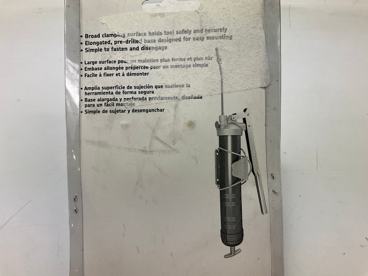 Lincoln 82770 Heavy - Duty Grease Gun Clamp - Holds 2-1/4'' Diameter Grease Guns