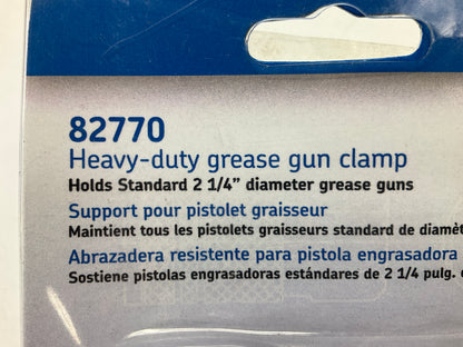 Lincoln 82770 Heavy - Duty Grease Gun Clamp - Holds 2-1/4'' Diameter Grease Guns