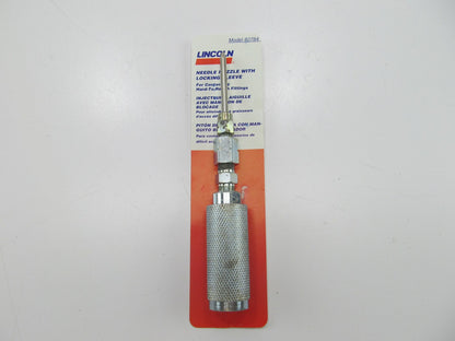 Lincoln 82784 Grease Needle Nozzle With Extension And Locking Sleeve