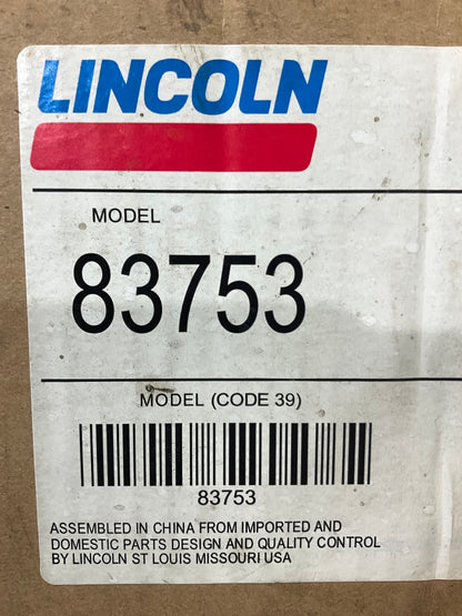 Lincoln 83753 Value Series Air & Water 50' X 1/4'' Retractable Hose Reel, 300 PSI