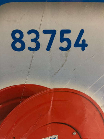 Lincoln 83754 Value Series Air & Water 50' X 1/2'' Retractable Hose Reel