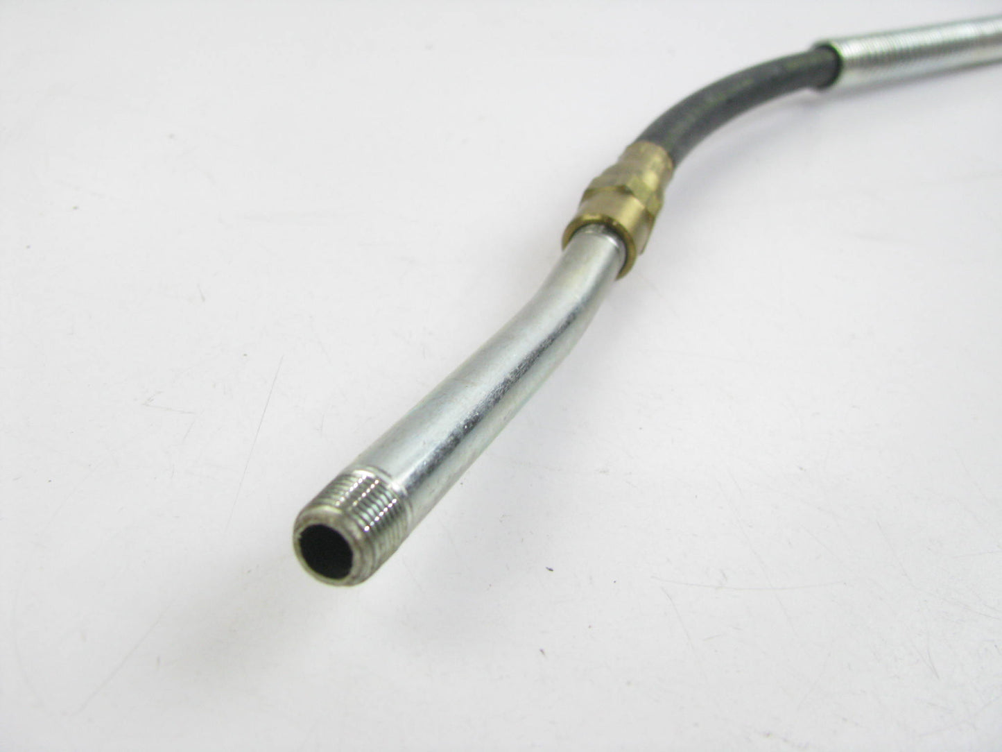 Lincoln 84008  Flex-O-Grip Whip Grease Gun Hose, 12'' Long, 4000 PSI Max