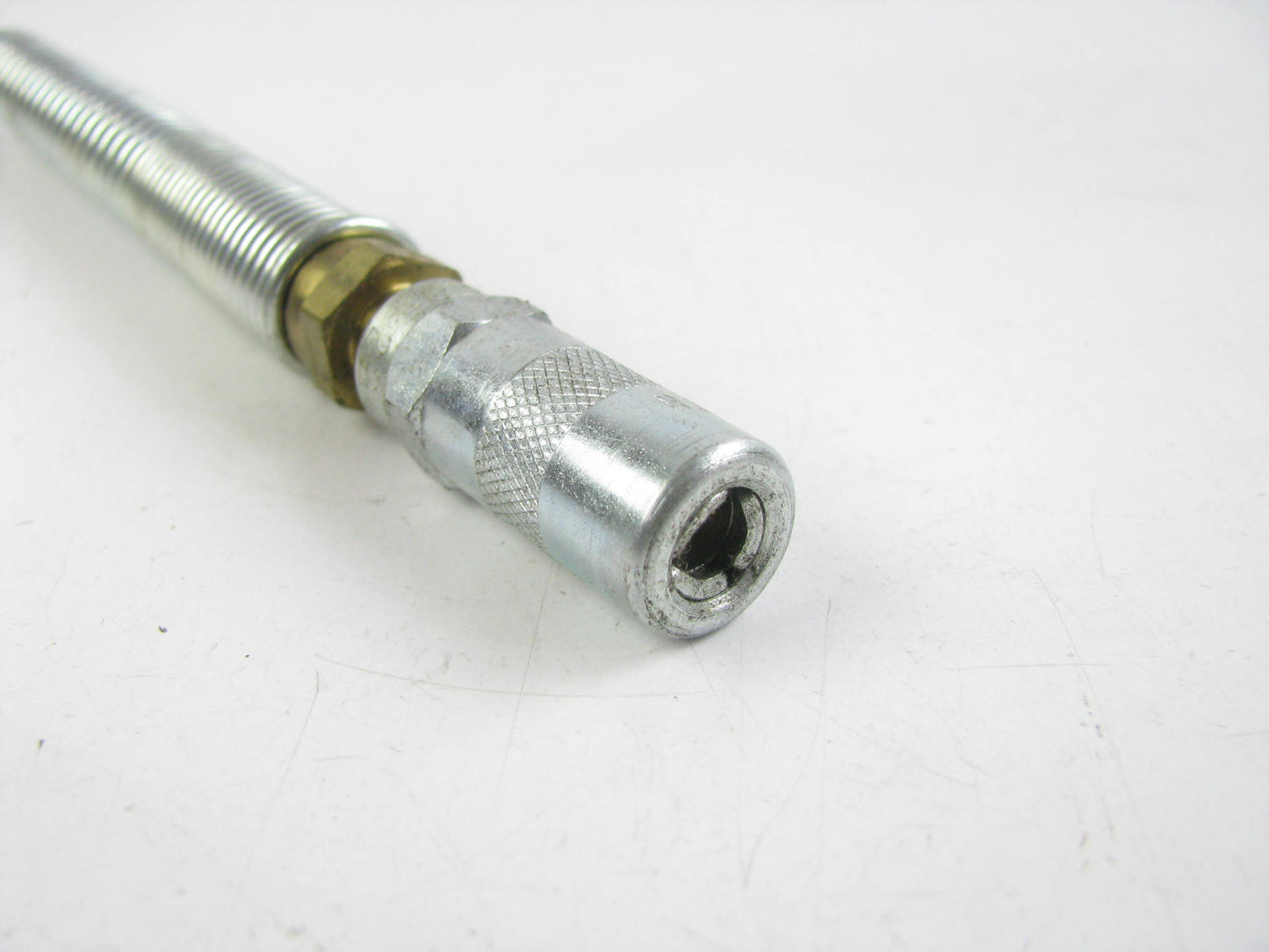 Lincoln 84008  Flex-O-Grip Whip Grease Gun Hose, 12'' Long, 4000 PSI Max