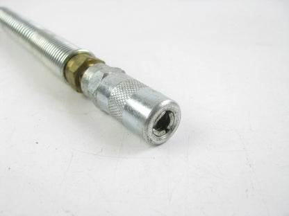 Lincoln 84008  Flex-O-Grip Whip Grease Gun Hose, 12'' Long, 4000 PSI Max