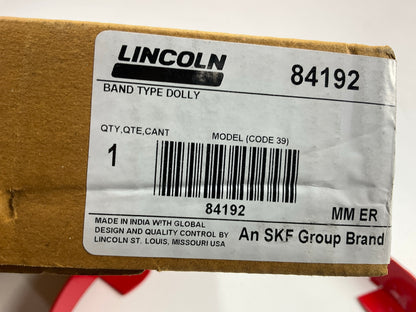 Lincoln 84192 Rolling Caster & Dolly Stand Assembly For 16 Gal Container, 120 Lb