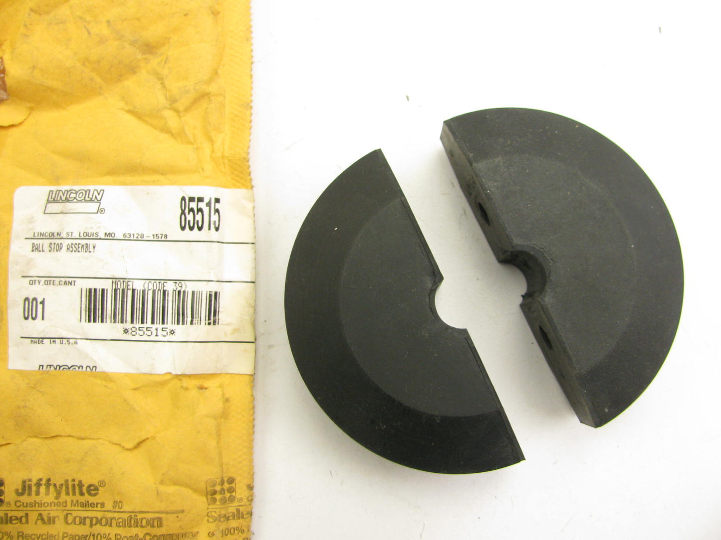 LINCOLN 85515 Air Hose Ball Stop For Air Reels Hose Type RMA Class A 5/8'' OD Adj