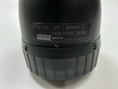 Lincoln 877 Mechanical 16 Quart Dispense Meter Control Handle For Oil & ATF