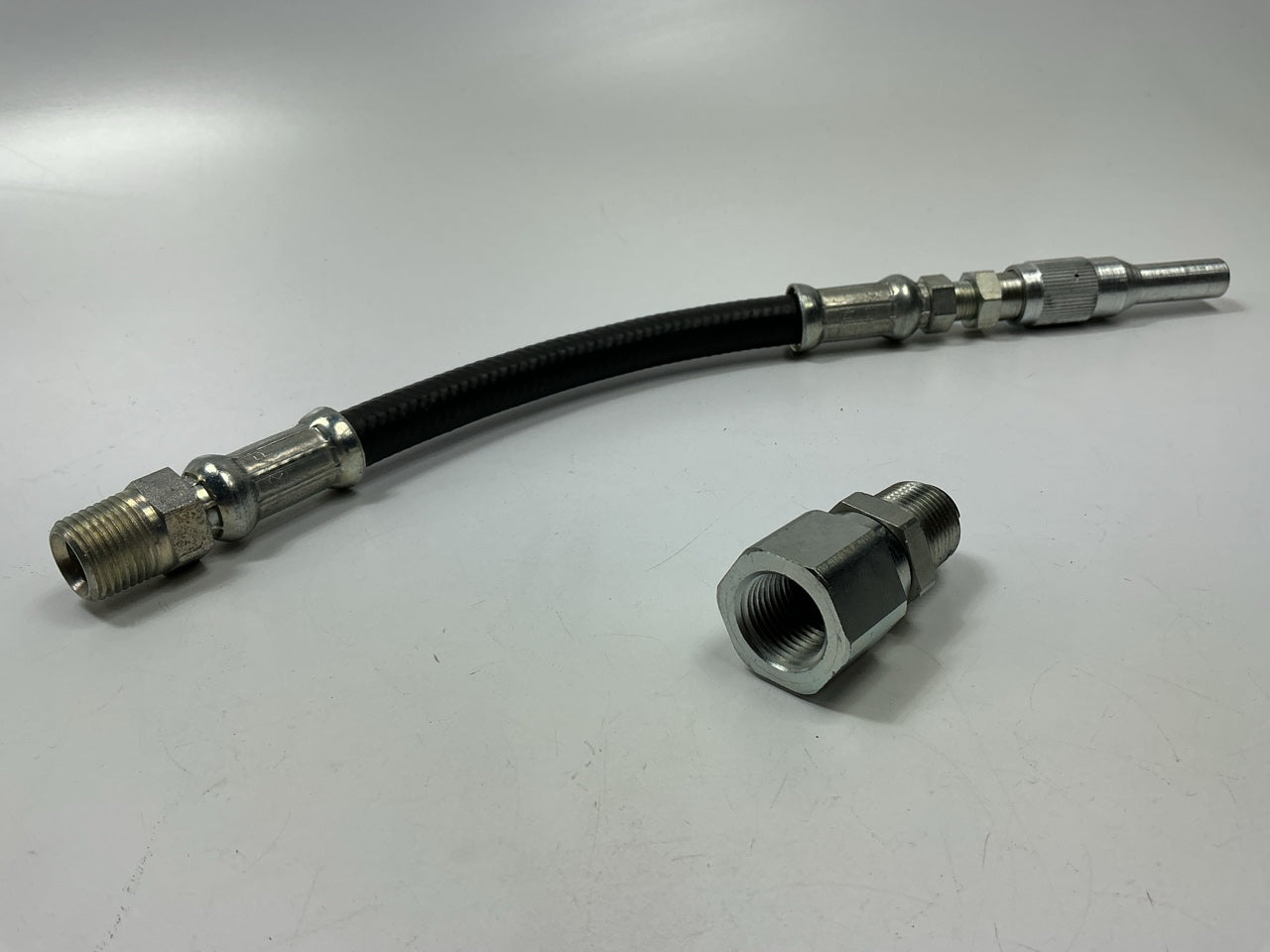 Lincoln 877 Mechanical 16 Quart Dispense Meter Control Handle For Oil & ATF