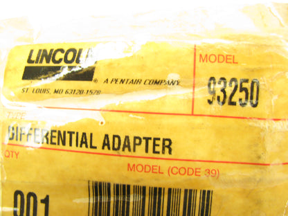 MISSING BRACKET - Lincoln 93250 1 Ton Transmission Jack Adapter